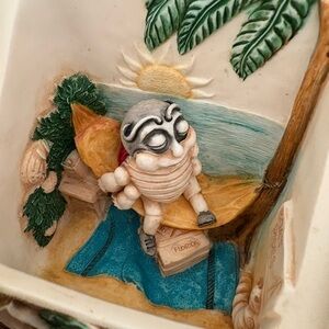 Colorful Floral Decorative Box